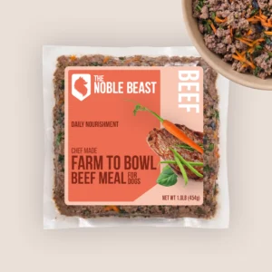 Farm to Bowl Daily Beef Meal
